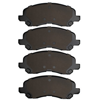 DFC 07-16 Chrysler Sebring Front 5000 Advanced Semi Metallic Brake Pads