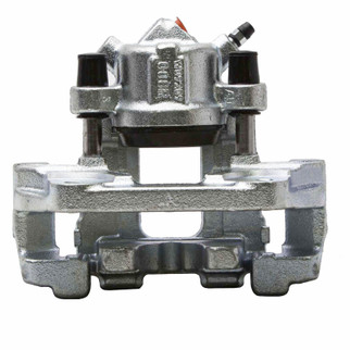 DFC 12-18 BMW 428i Front-L Premium Caliper - Silver Zinc Coated