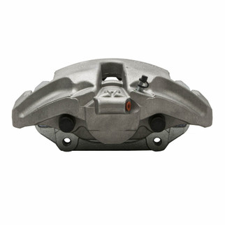 DFC 10-15 BMW 535i Front-L Premium Caliper - Silver Zinc Coated