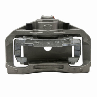 DFC 10-15 BMW 535i Front-L Premium Caliper - Silver Zinc Coated