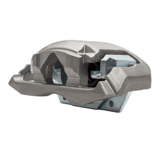 DFC 09-14 BMW 750i Front-R Premium Caliper - Silver Zinc Coated
