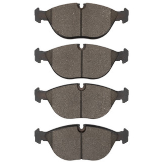 DFC 95-06 Audi TT Quattro Front 5000 Advanced Low Metallic Brake Pads