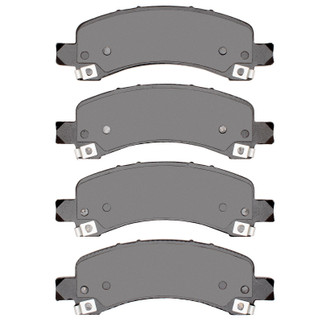 DFC 02-14 Cadillac Escalade ESV Rear Heavy Duty Pads - Semi Metallic
