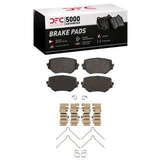 DFC 96-08 Chevrolet Tracker Front 5000 Advanced Ceramic Brake Pads and Hardware Kit