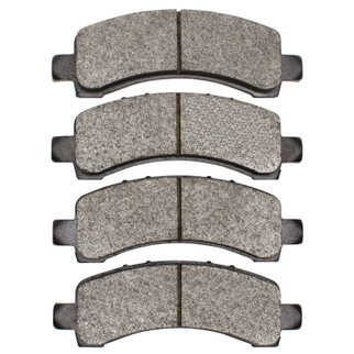 DFC 03-20 Chevrolet Express 2500 Rear Heavy Duty Pads - Semi Metallic