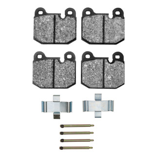 DFC 76-77 BMW 320I (USA/Canada) Front 5000 Advanced Low Metallic Brake Pads and Hardware Kit