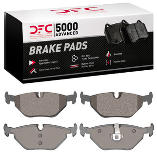 DFC 91-08 BMW 328i Rear 5000 Advanced Low Metallic Brake Pads