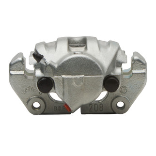 DFC 89-95 BMW 525i Front-L Premium Caliper - Silver Zinc Coated