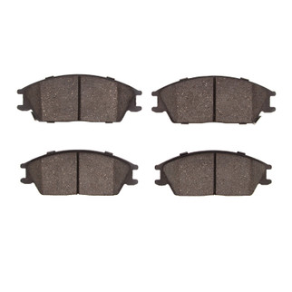 DFC 87-99 Hyundai Accent Front 5000 Advanced Semi Metallic Brake Pads
