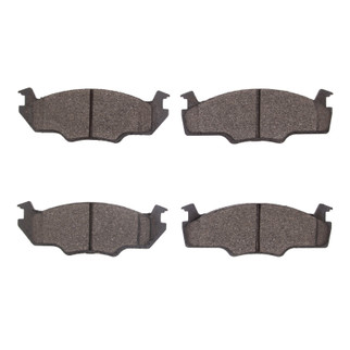 DFC 80-84 Volkswagen Jetta Sedan/Rabbit (Excl Convertible & Pickup) Front 5000 Adv Semi-Met Pads