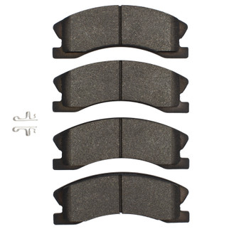 DFC 99-04 Jeep Grand Cherokee Front Heavy Duty Pads - Semi Metallic