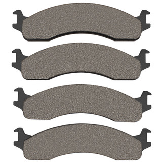 DFC 95-07 Ford E-Super Duty Front 5000 Advanced Semi Metallic Brake Pads