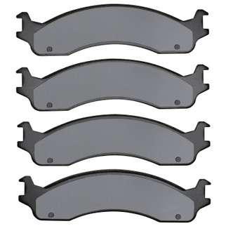 DFC 95-07 Ford E-Super Duty Front 5000 Advanced Semi Metallic Brake Pads