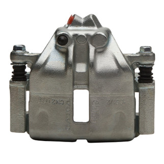 DFC 91-98 Volvo 740/760 Series/960/780/S90/V90/940 Front-L Premium Caliper - Silver Zinc Coated