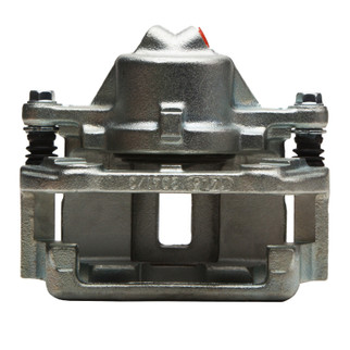 DFC 91-98 Volvo 740/760 Series/960/780/S90/V90/940 Front-L Premium Caliper - Silver Zinc Coated