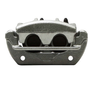 DFC 83-91 Volvo 940/740/760 Series Front-R Premium Caliper - Silver Zinc Coated