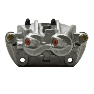 DFC 83-91 Volvo 940/740/760 Series Front-R Premium Caliper - Silver Zinc Coated