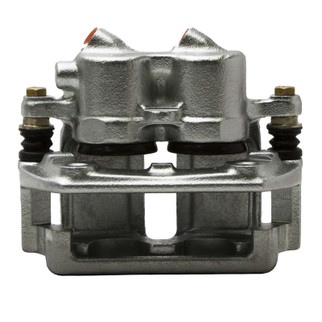 DFC 83-91 Volvo 940/740/760 Series Front-R Premium Caliper - Silver Zinc Coated