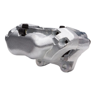 DFC 76-93 Volvo 245/262/244/240/264 Front-L Premium Caliper - Silver Zinc Coated