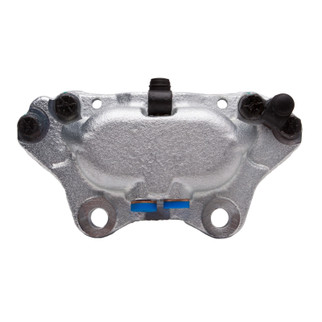 DFC 76-93 Volvo 245/262/244/240/264 Front-L Premium Caliper - Silver Zinc Coated