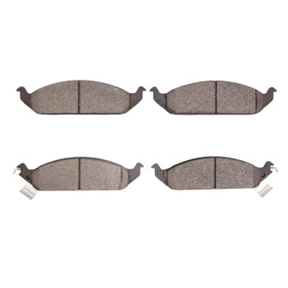 DFC 95-00 Chrysler Sebring Front 5000 Advanced Semi Metallic Brake Pads