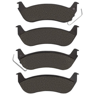 DFC 03-11 Ford Ranger (USA/Canada) Rear Heavy Duty Pads - Semi Metallic
