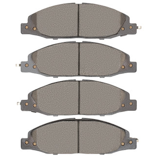 DFC 24-25 Ford Mustang Front 5000 Advanced Ceramic Brake Pads