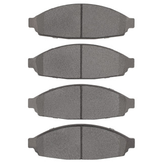 DFC 03-11 Ford Crown Victoria Front Heavy Duty Pads - Semi Metallic