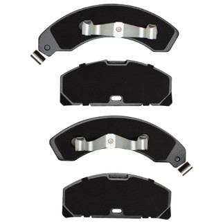 DFC 79-81 Ford Mustang Front 5000 Advanced Semi Metallic Brake Pads