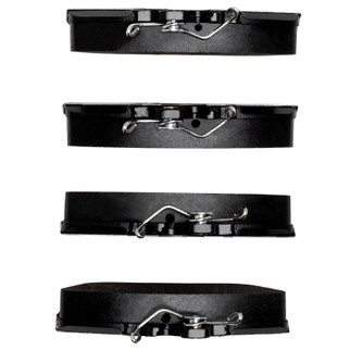 DFC 94-98 Mercedes-Benz C220 Front 5000 Advanced Low Metallic Brake Pads
