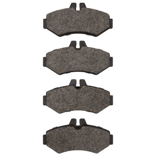DFC 02-18 Dodge Sprinter 2500 Rear Heavy Duty Pads - Semi Metallic