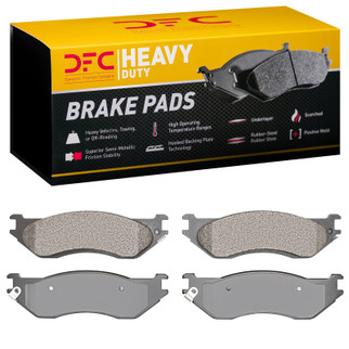 DFC 02-06 Dodge Durango Front Heavy Duty Pads - Semi Metallic