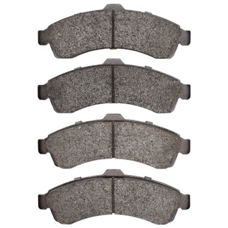 DFC 02-05 Buick Rainier Front Heavy Duty Pads - Semi Metallic
