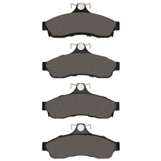 DFC 94-96 Chevrolet Caprice Rear 5000 Advanced Semi Metallic Brake Pads