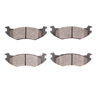 DFC 78-82 Dodge Charger Front 5000 Advanced Semi Metallic Brake Pads