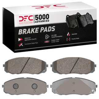 DFC 15-21 Kia Sedona Front 5000 Advanced Ceramic Brake Pads