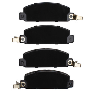 DFC 76-80 Chevrolet LUV Front 5000 Advanced Semi Metallic Brake Pads