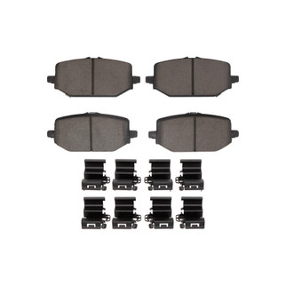 DFC 22-26 Acura MDX Rear 5000 Advanced Ceramic Brake Pads and Hardware Kit