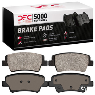 DFC 21-25 Hyundai Elantra Rear 5000 Advanced Ceramic Brake Pads