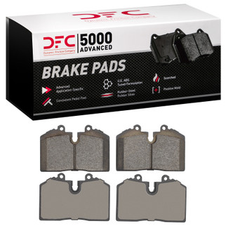 DFC 78-04 Ferrari F355 GTS Front/Rear 5000 Advanced Low Metallic Brake Pads