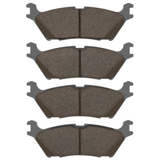 DFC 22-25 Ford F-150 Lightning Rear 5000 Advanced Ceramic Brake Pads