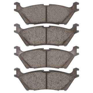 DFC 21-25 Ford F-150 4WD Rear 5000 Advanced Ceramic Brake Pads