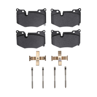 DFC 20-25 Chevrolet Corvette Rear 5000 Advanced Low Metallic Brake Pads and Hardware Kit