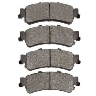 DFC 99-11 Cadillac DeVille Rear Heavy Duty Pads - Semi Metallic