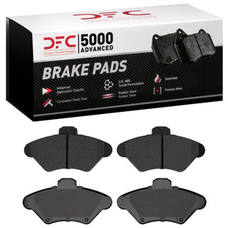 DFC 93-97 Ford Thunderbird Front 5000 Advanced Low Metallic Brake Pads