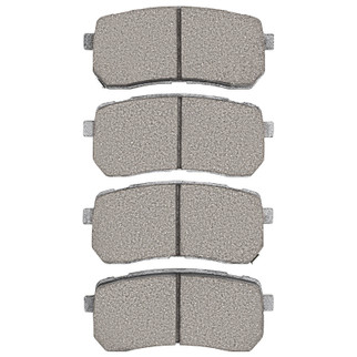 DFC 07-21 Hyundai Starex (Mexico) Rear 5000 Advanced Ceramic Brake Pads