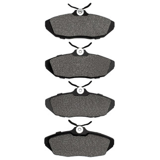 DFC 93-98 Ford Thunderbird Rear 5000 Advanced Semi Metallic Brake Pads