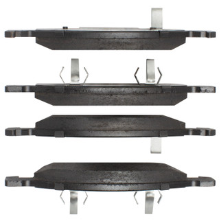 DFC 99-02 Jeep Grand Cherokee Front Heavy Duty Pads - Semi Metallic