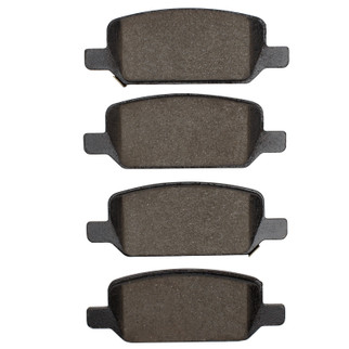 DFC 17-25 Tesla Model Y Rear 5000 Advanced Ceramic Brake Pads