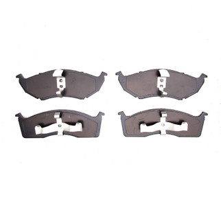 DFC 93-02 Dodge Intrepid Front 5000 Advanced Semi Metallic Brake Pads